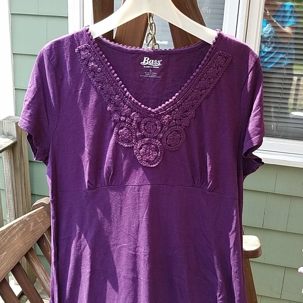 Bass T-Shirt Dress - Perfect for Summer!
